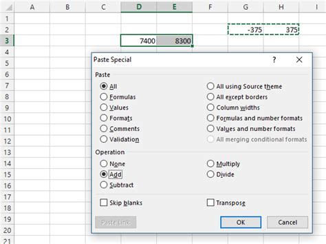 Image result for Add without Formula Excel