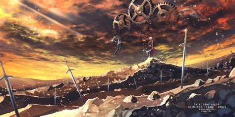Unlimited Blade Works Wallpapers - Top Free Unlimited Blade Works Backgrounds - WallpaperAccess