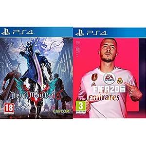 Buy Capcom Devil May Cry 5 (PS4)+EA FIFA 20 (Playstation 4) Online at ...