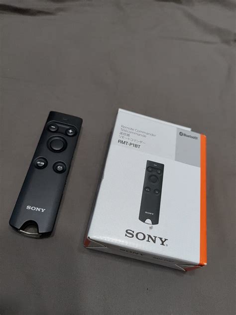 Image result for Sony Camera Remote Control