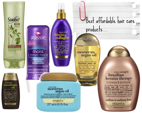 Best Hair Products for Healthy Hair: Drugstore Edition - | Drugstore ...