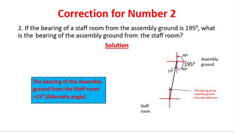 Image result for Core Mathematics Distance Bearing Problem
