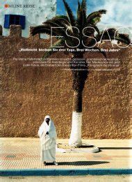 Marokko Reisen unsere Referenzen und Presseartikel Essaouira