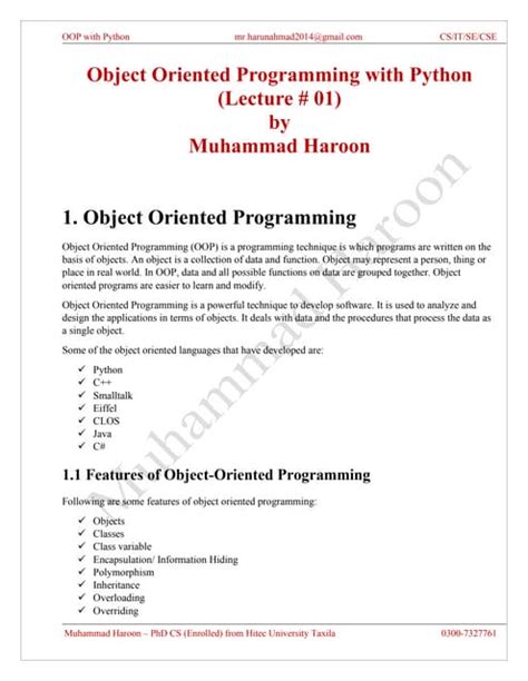 Python OOP Tutorial 3 的图像结果