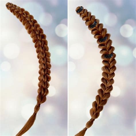 Image result for Clip In Braid Extensions