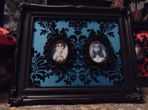 Image result for Tim Burton Corpse Bride Emily and Victor