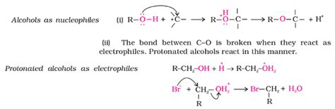 Alcohols: Properties, Preparation and Reactions - Chemistry Class 12 ...