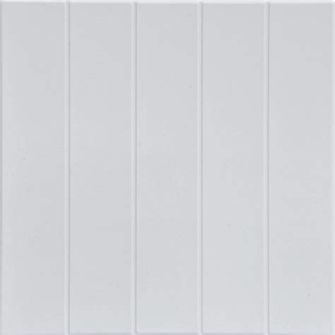 Buy A la Maison Ceilings R104 Bead Board Pre-Painted Foam Glue-up ...