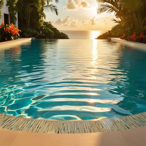 Infinity Pool View 的图像结果