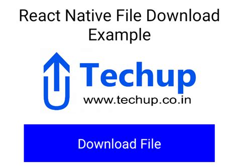 How to download File in React Native using URL - Building Digital Solutions