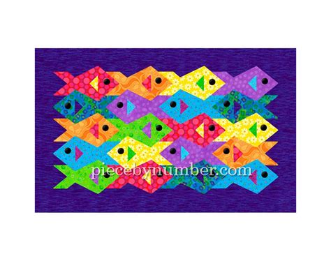 Image result for Paper Pieced Fish Pattern