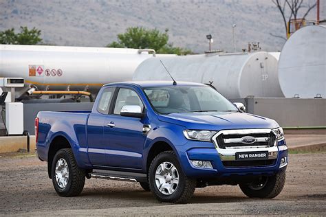 FORD Ranger Super Cab - 2015, 2016 - autoevolution