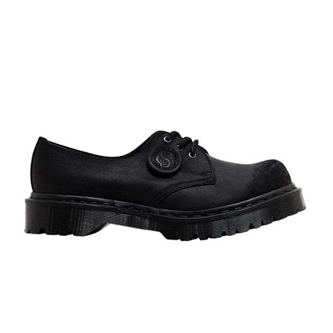 Dr. Martens 1461 Bex Bump Toe Black Price in India | Culture Circle