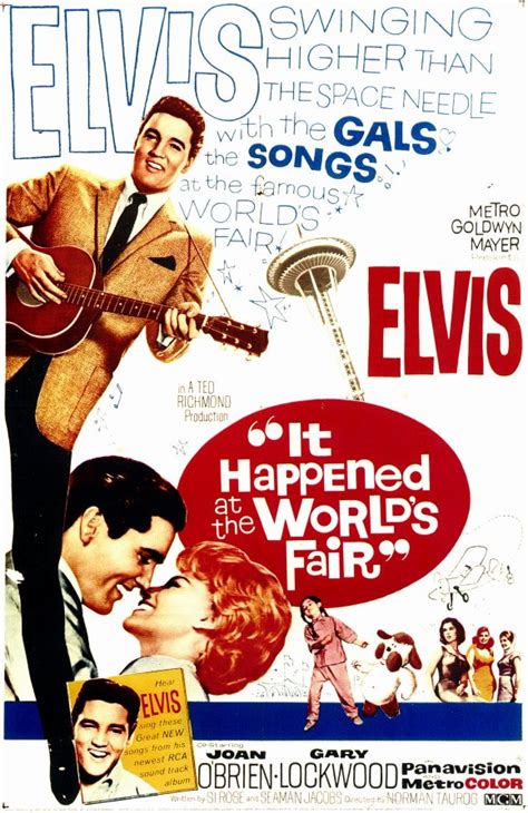It Happened At The World's Fair | Poster ಇ - Elvis Presley's Movies ...