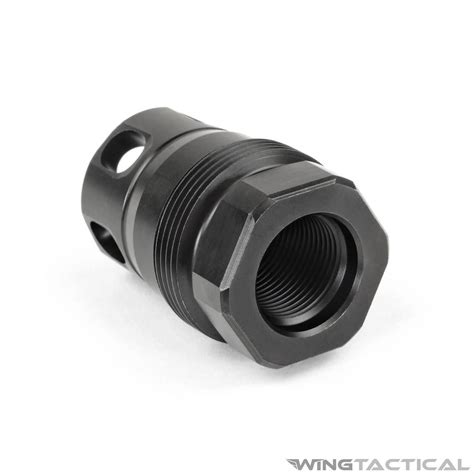 Kaw Valley Precision Plan B Taper Mount Muzzle Brake | Wing Tactical