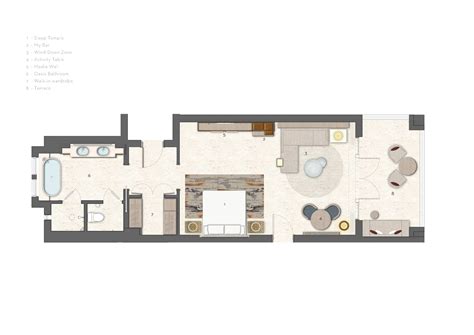 Hotel Suite Floor Plan
