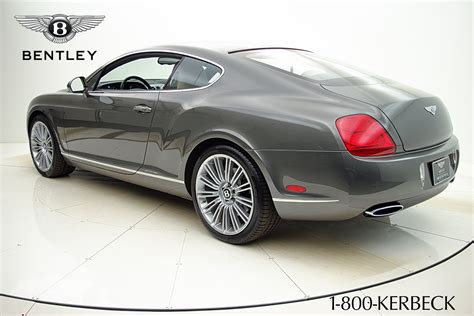 Used 2010 Bentley Continental GT Speed For Sale ($89,000) | Bentley Palmyra N.J. Stock #22BE168CRP
