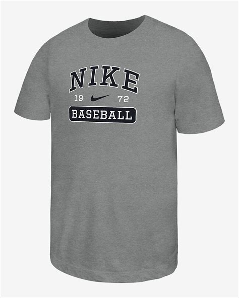 Nike Swoosh Big Kids' Baseball T-Shirt. Nike.com