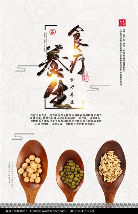 中华食疗养生海报图片下载_红动中国