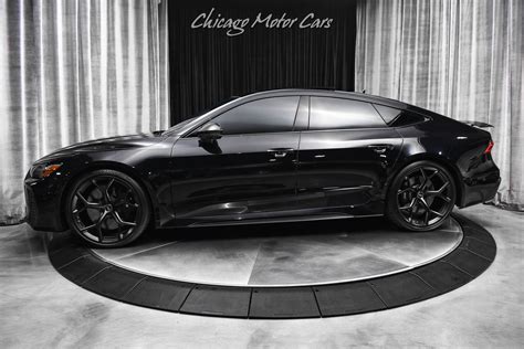 Audi Rs7 2024 Black
