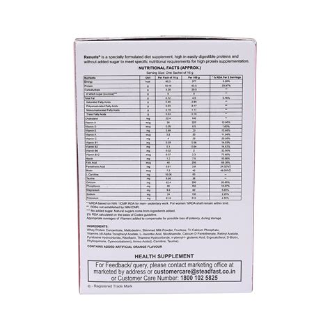 Renuris Dialysis Sachet 16 gm Price, Uses, Side Effects, Composition ...