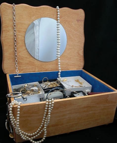 15 Fascinating DIY Jewelry Box Ideas