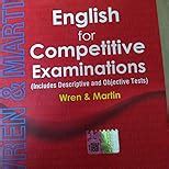 Buy New Edition - Wren & Martin English for Competitive Examinations ...