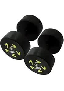 Buy FitIndia 10kg Dumbbells Set of 2 / Dumble Set for Home Gym/Dumbells ...