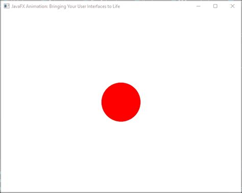 Examples of JavaFX Interfaces 的图像结果