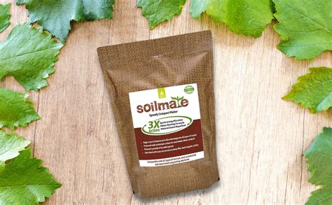 ORGANICA Soilmate Compost Maker Powder Microbes for Odourless and ...