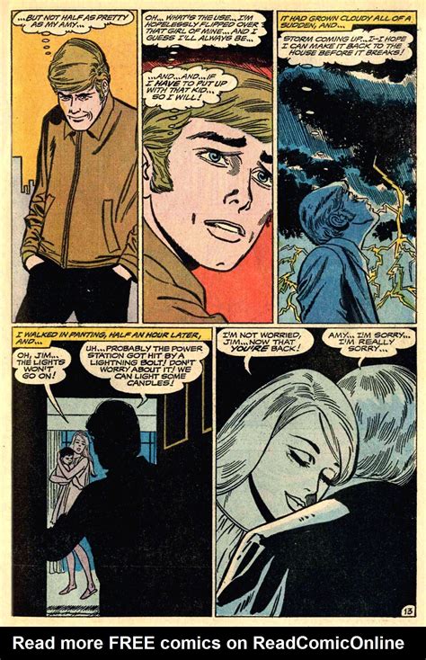 Read online Heart Throbs comic - Issue #121