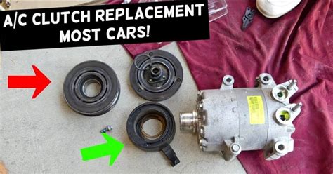 Image result for AC Compressor Clutch Repair