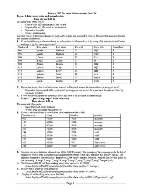 Database Administration Level 3 的图像结果