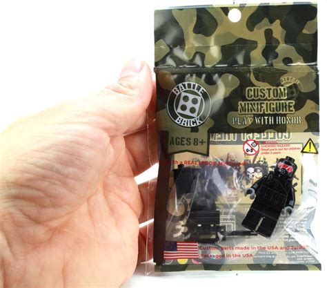 Battle Brick 1.6 Inches Tall Custom Heavy Gunner India | Ubuy