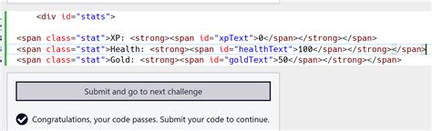 Image result for Step 17 Freecodecamp JavaScript Building a Role Playing Game
