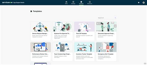 App Engine Tutorial ServiceNow 的图像结果