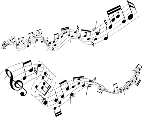 Image result for Music Notes HD PNG