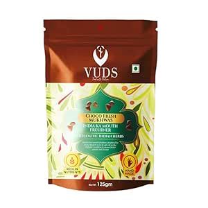 Vuds Choco Chip Flavor Fresh Mukhwas : Amazon.in: Grocery & Gourmet Foods