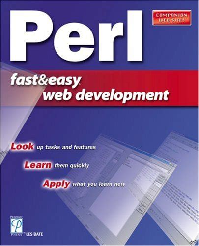Perl Fast and Easy Web Development (Fast & Easy Web Development) : Bate ...