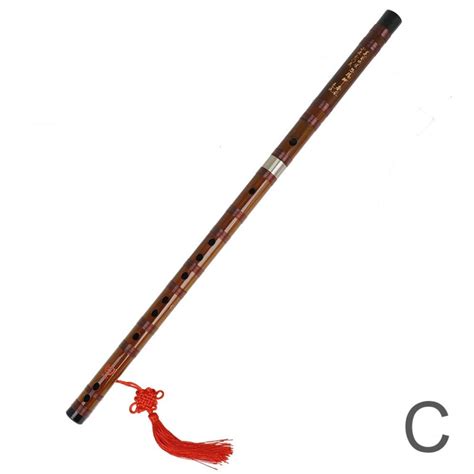 Bamboo Flute Woodwind Musical Instruments CD E F G... – Grandado