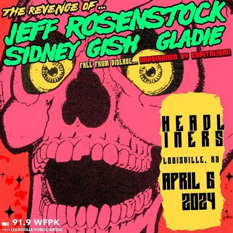 91.9 WFPK Presents: JEFF ROSENSTOCK - Headliners Music Hall (Louisville ...