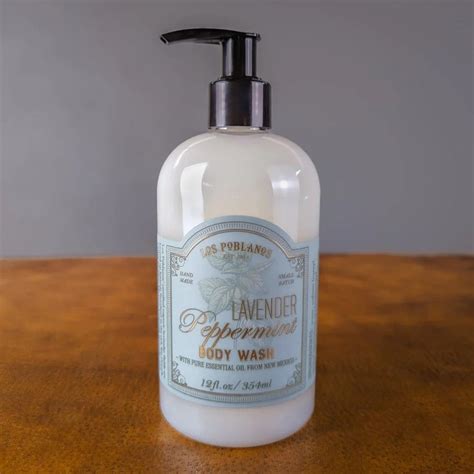 Los Poblanos Lavender Peppermint Body Wash - Museum of New Mexico ...
