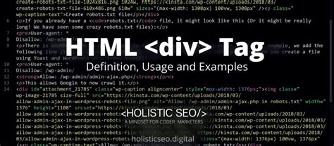 Image result for Div Tag Examples