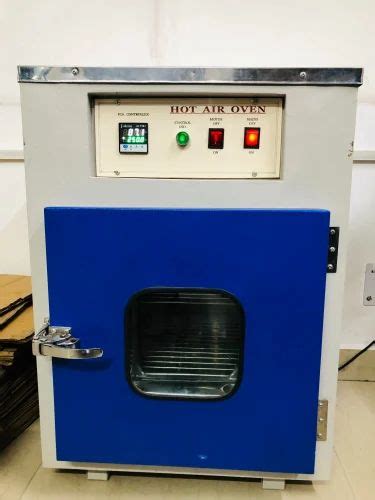 Hot Air Oven - Hot Air Oven 18x18x18Inch Manufacturer from New Delhi