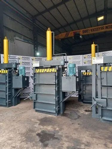 Image result for Cardboard Baler Machine