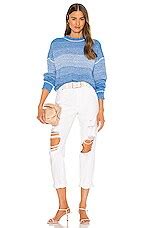 PISTOLA Presley High Rise Relaxed Roller in Blizzard | REVOLVE