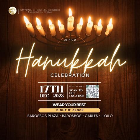 SMYRNA CHRISTIAN CHURCH | Hannukah Celebration 2023, Brgy Barosbos ...