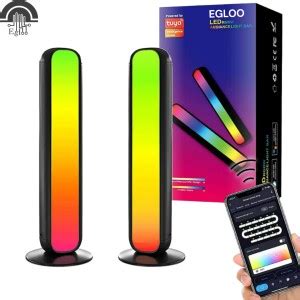 EGLOO Smart WiFi+Bluetooth LED Light Bar RGBCW Smart Tube Light Price ...