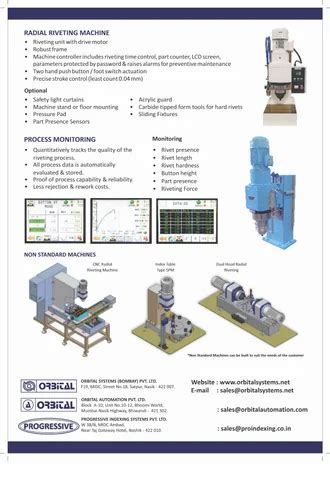 Riveting Machine - Servo Riveting Machine Manufacturer from Kalyan