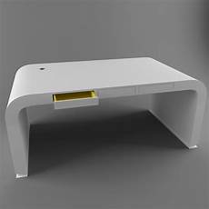 Hi Tech Table L by Hi Tech Office Table 3d Model Hi Tech Table L
